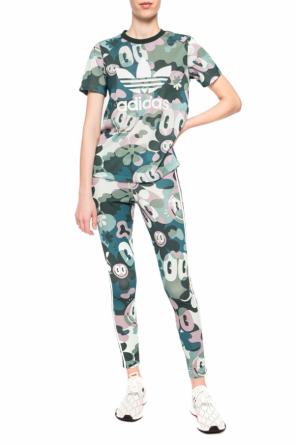 Logo-embroidered leggings, zdjęcie 2 Logo-embroidered leggings od ADIDAS Originals